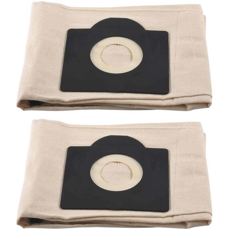 Image of 2 Stück waschbare Filterbeutel für WD3 Rremium WD3200 SE4001