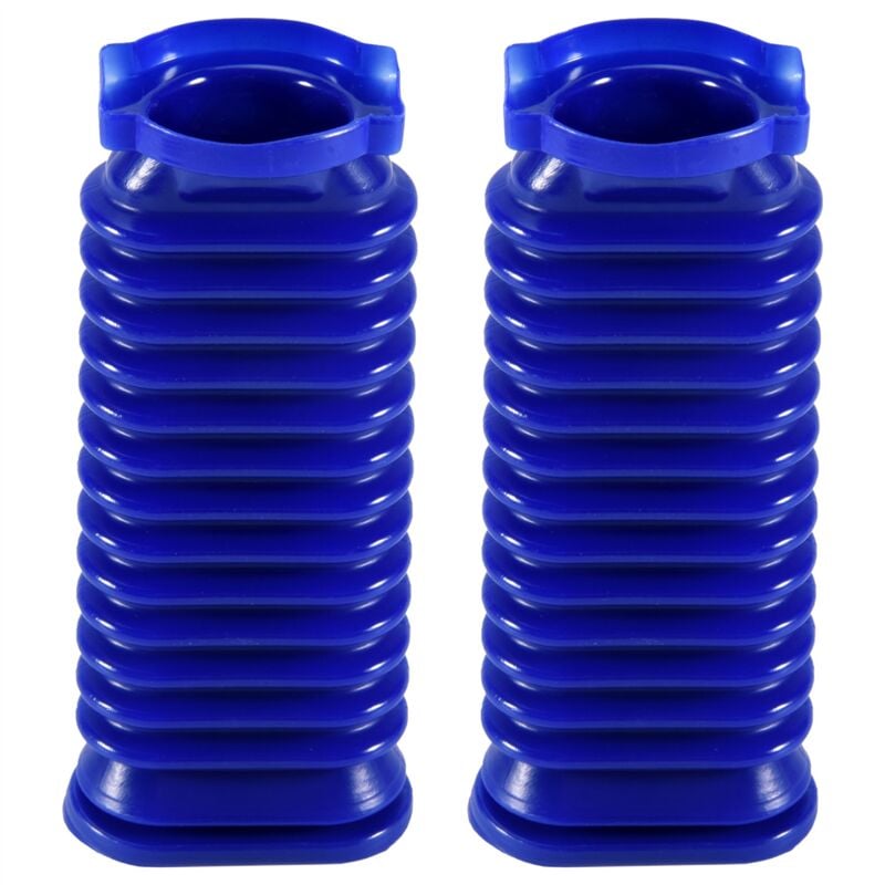Image of Tlily - 2 StüCk Weiche PlüSch Streifen für V7 V8 V10 V11 Vakuum Staubsauger Rollen Kopf