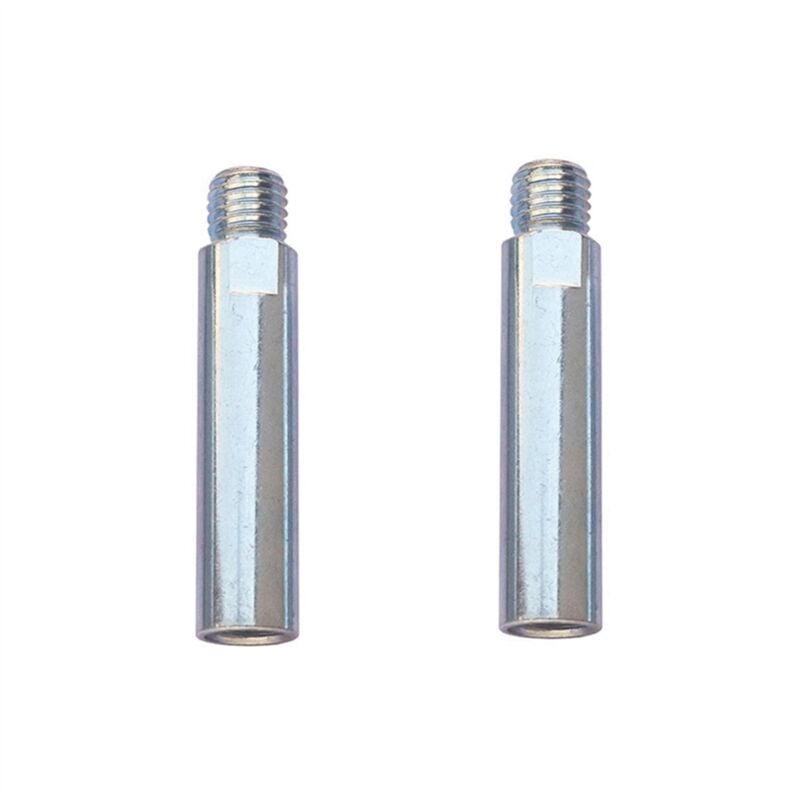 Image of Tlily - 2 stücke 125 Winkel Grinder Verlängerung Stange Schleifen 80mm 100 Umwandlung M14 zu