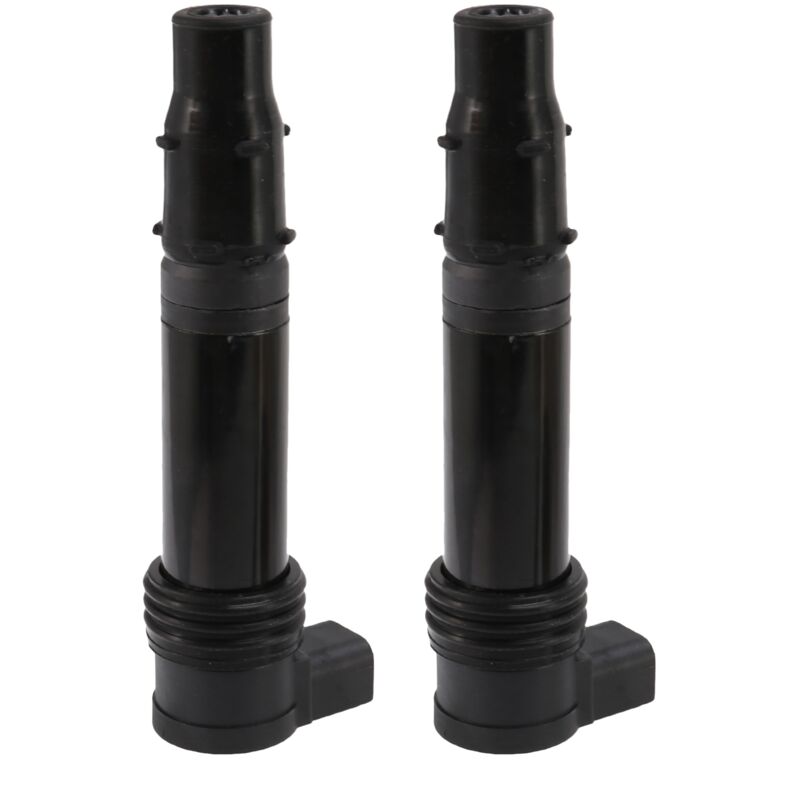 Image of 2 STÜCKE 129700-4580 Zündspule für ER6N EX650 650 KLE650A KLE650C ZR1000 Z10 650R EX650J 05-14
