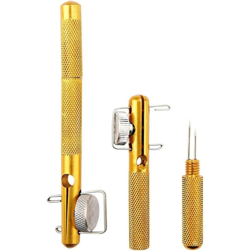 Image of ZVD - Stück Angelschnur Haken Knoten Bindewerkzeug zum schnellen Verknoten von Haken
