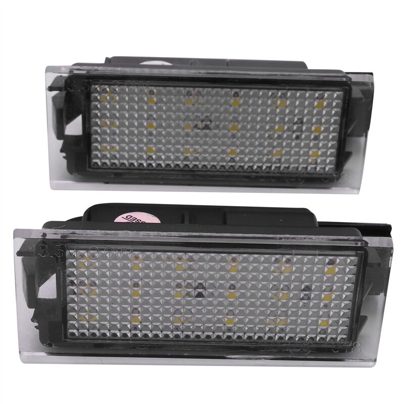 Image of Tlily - 2 StüCke Auto led Nummer Kennzeichenbeleuchtung für 3 Master