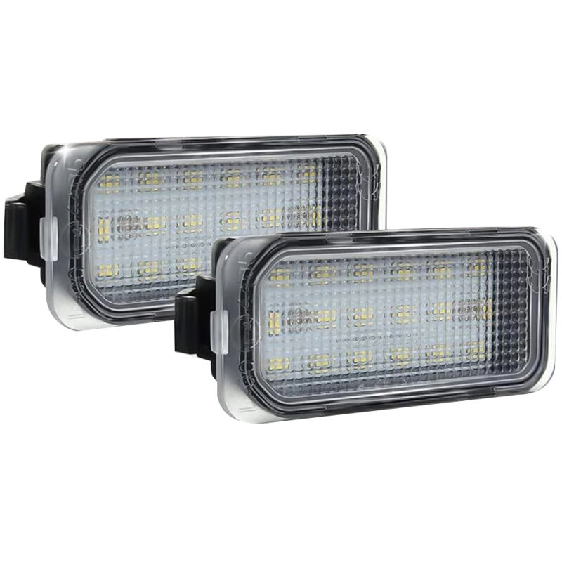 Image of 2 StüCke Auto led Nummernschildbeleuchtung für focus ii fiesta vii mondeo iv 2008-2019