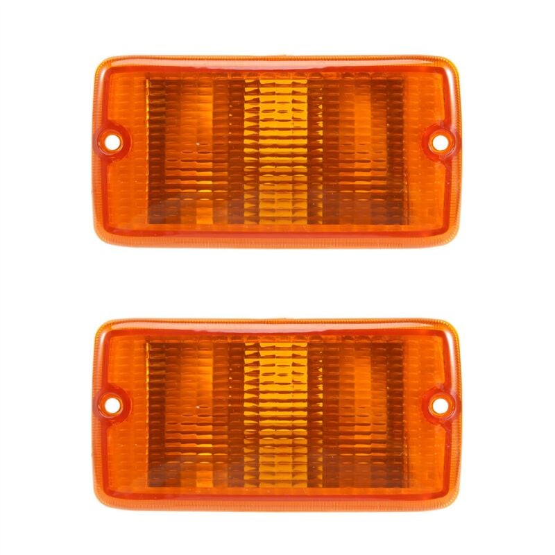 Image of Tlily - 2 StüCke Blinker für 2001-2006 (tj) Kunststofflinse lh & rh 55156488AB 55156489AB