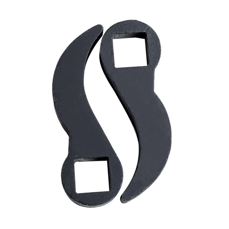 Image of 2 stücke Brecheisen-Adapter-Werkzeuge, Brecheisen mit einstellbarem Winkel