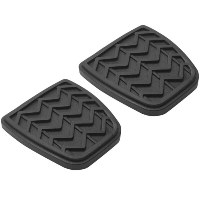 Image of 2 stücke Bremse Kupplung Pedal Gummi Pad für 31321-52010,3132152010 Ymyny
