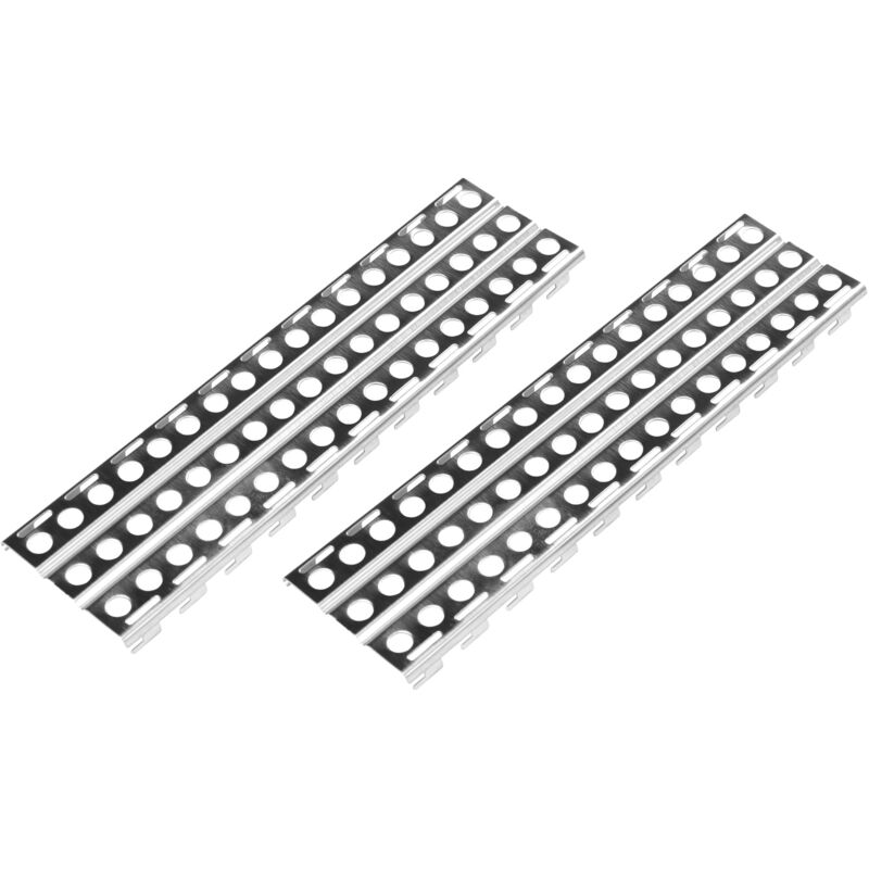 Image of Tlily - 2 StüCke Edelstahl Sand Leitern Bord für Axial SCX10 -4 D90 1/10 rc Crawler Auto