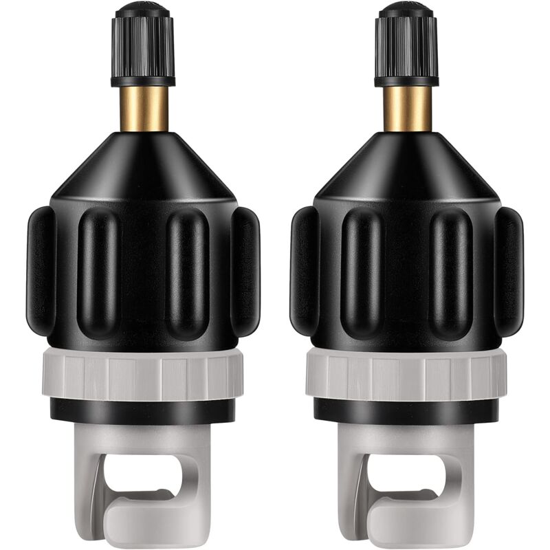 Image of 2 stücke Kajak Stecker Luftpumpe Konverter für Aufblasbare Stand Up Paddle Board