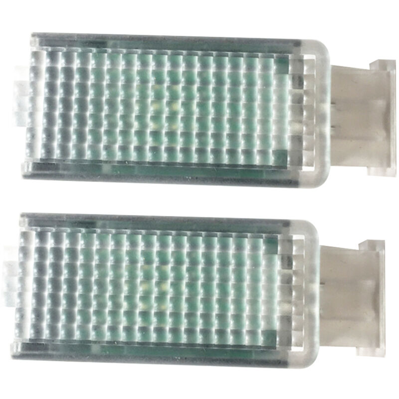 Image of Tlily - 2 stücke led FußRaumleuchte für Golf 6 7 MK5 MK6 B7 B8 5GG 947 409 5GG947409 5G0