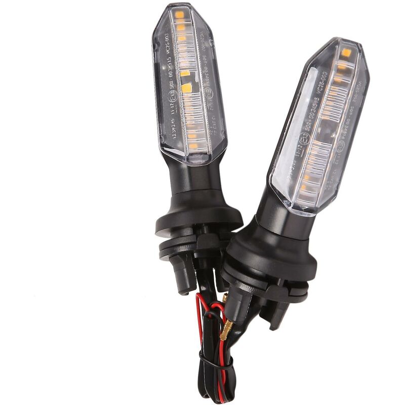Image of 2 stücke Motorrad Led Dynamische Blinker Anzeige Licht Blinker Licht Für Cb250 Twister Titan15