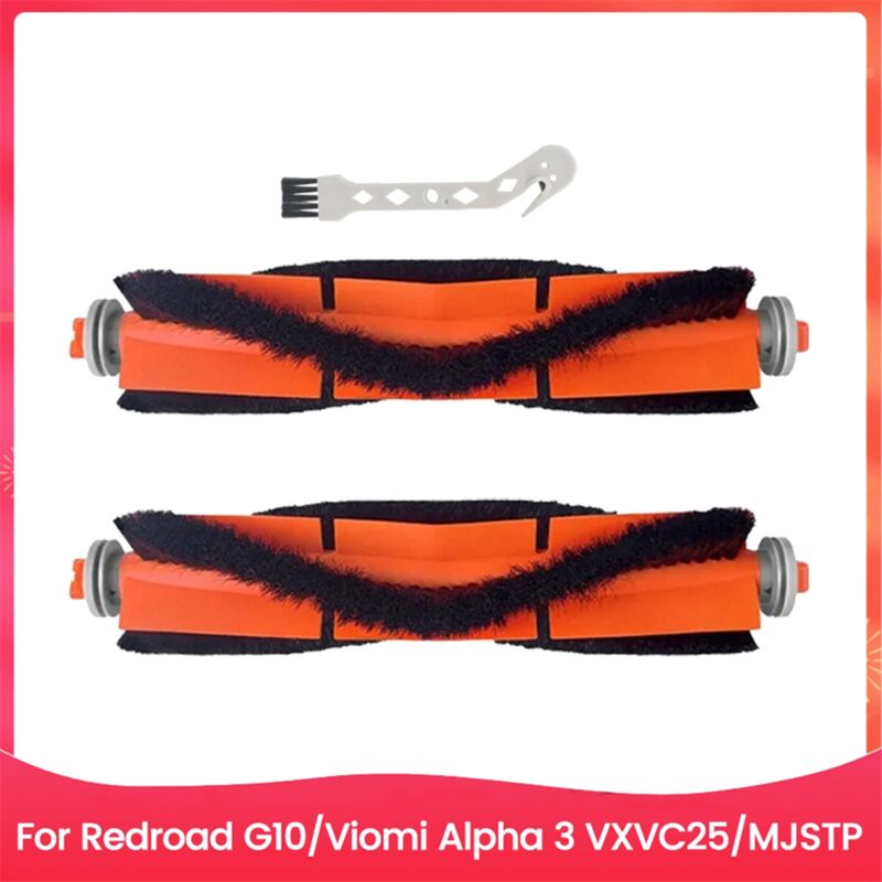 Image of 2 stücke Staubsauger-Hauptbürsten Ersatz für G10 Alpha 3