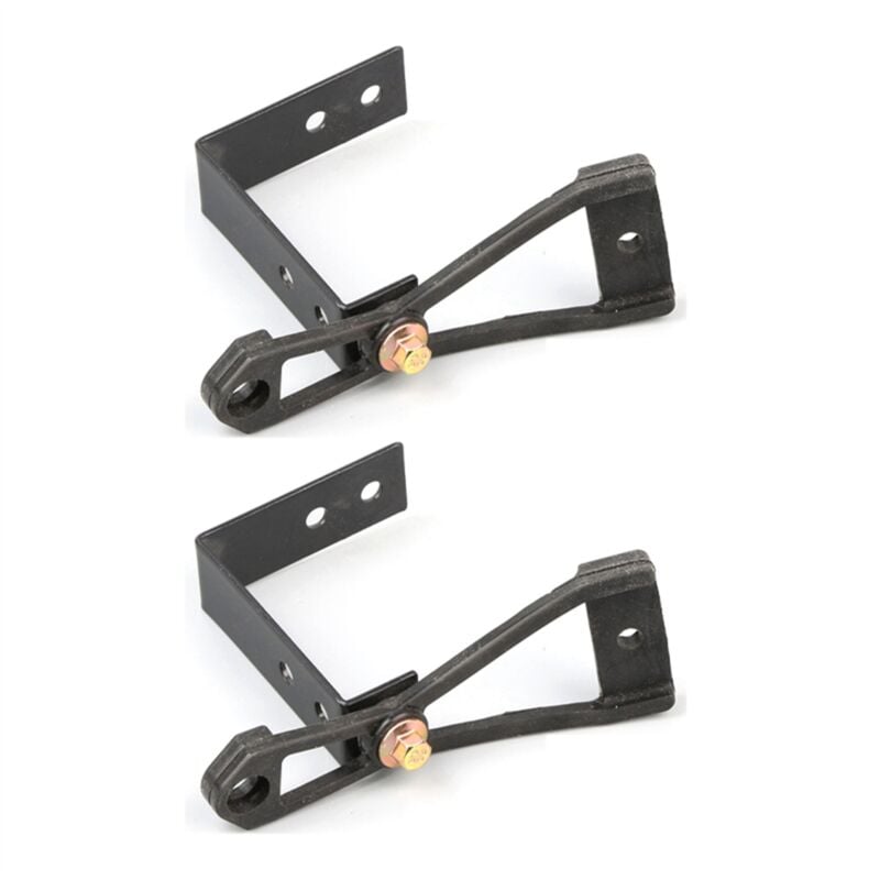 Image of Tlily - 2 stücke Universal Auto Air Standheizung Kraftstoff Pumpe Halterung Öl Halter für