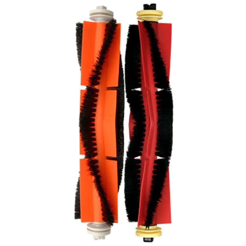 Image of 2 stücke Wichtigsten roller pinsel ersetzen Kit Für Xiaomi Mi Roboter mi jia pro Staubsauger Teile