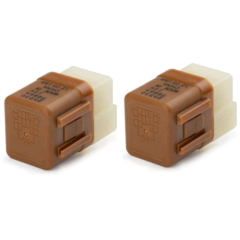 Image of 2 StüCk/Set Auto-Relais 6-Polig 25230-7996A 252307996A für -FAHRZEUGE