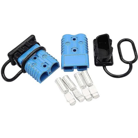 2 Stück 175a 1/0 Awg Batterie-Anschlusskabel Schnelltrenn-Set für Anderson-Anschluss für ATV-Winde