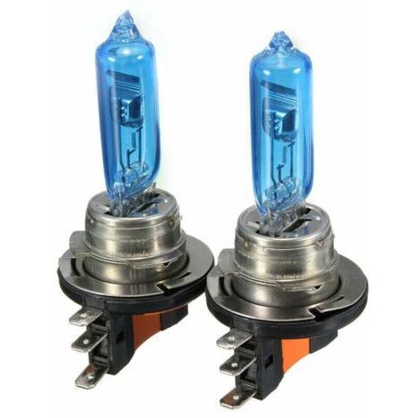 2 Stück 55W H15 Xenon weiße vordere DRL HID Lampe für MK6 MK7 - weiß Auto Beleuchtung