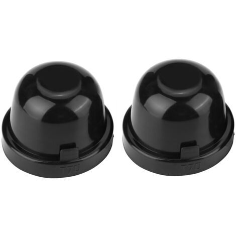 2 Stück 70 mm Auto-LED-Lampen-Scheinwerfer-Gummi, wasserdicht, staubdicht, Dichtungs-Abdeckkappe