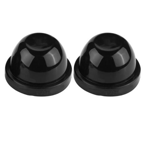 2 Stück 75 mm LED-Scheinwerfer, staubdicht, wasserdicht, Gummigehäuse, Dichtungskappen