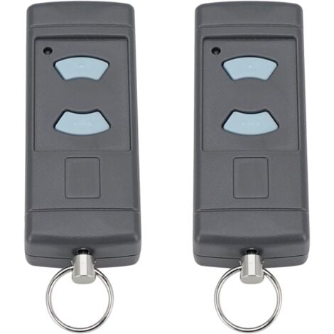 CYSLMUK 2 Stück 868 MHz blaue Taste Garagensender Ersatzteile für HORMANN HSE2-868 HSM4-868 HSE4-868 kompatibel mit Tubauto HSM4-868 HS4-868