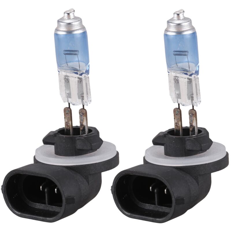 Image of Tlily - 2 Stueck 881 100W dc 12V Super weisse Halogen Gluehbirne fuer Auto