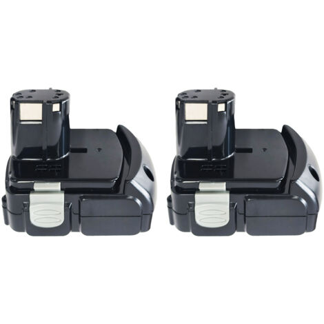 2 Stück Akku für Hitachi 18 V 3,0 Ah BCL1815 BCL1820 BCL1825 BCL1830 BCL1840  EBM1830 327730 326240 Li-Ionen-Akku