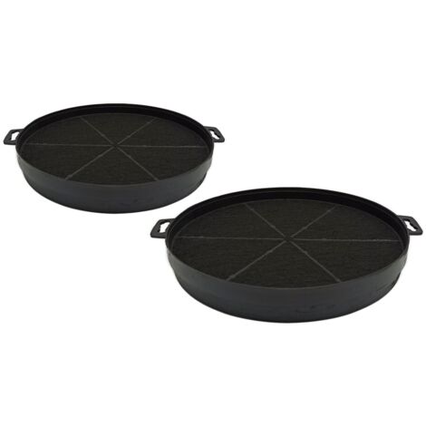 2 Stück Aktivkohlefilter passend Siemens LZ51400