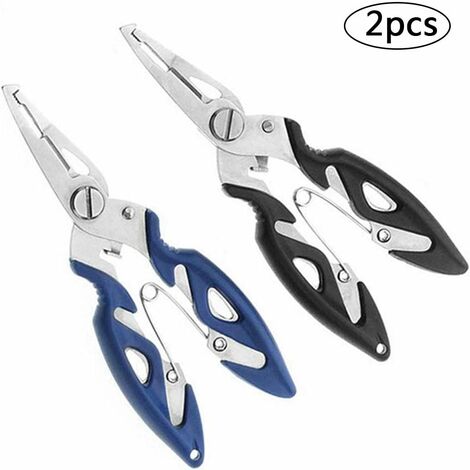 Edelstahl Angeln Schere Line Cutter entfernen Haken Tackle Angeln Zangen Edelstahl Angeln Schere Line Cutter entfernen Haken Tackle Angeln Zangen