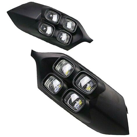 2 Stück Auto LED Tagfahrlicht Drl für Sport Montero 2016–2017
