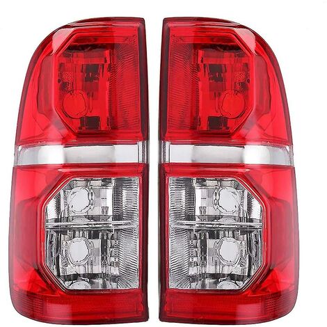 2 Stück Auto Rücklicht Bremsleuchte Rücklicht ohne Glühbirne für 2005–2015