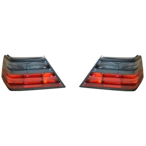 2 Stück Auto-Rücklicht für W124 E- E 180 E200 -1996 1248206264rz 1248206164rz ohne Glühbirne