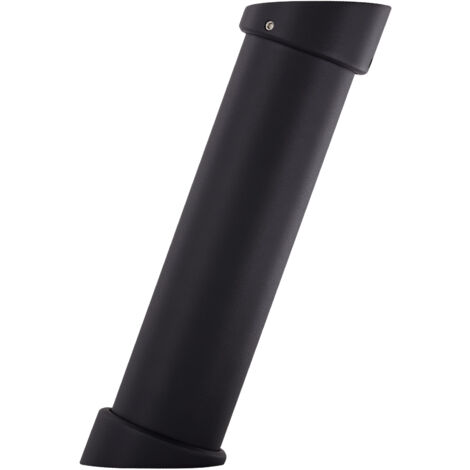 2 Stück Barkonsole Höhe 200 mm / Ø 50 mm schwarz Thekenfuß Bar Konsole Tresenfuß / schräg von SOTECH