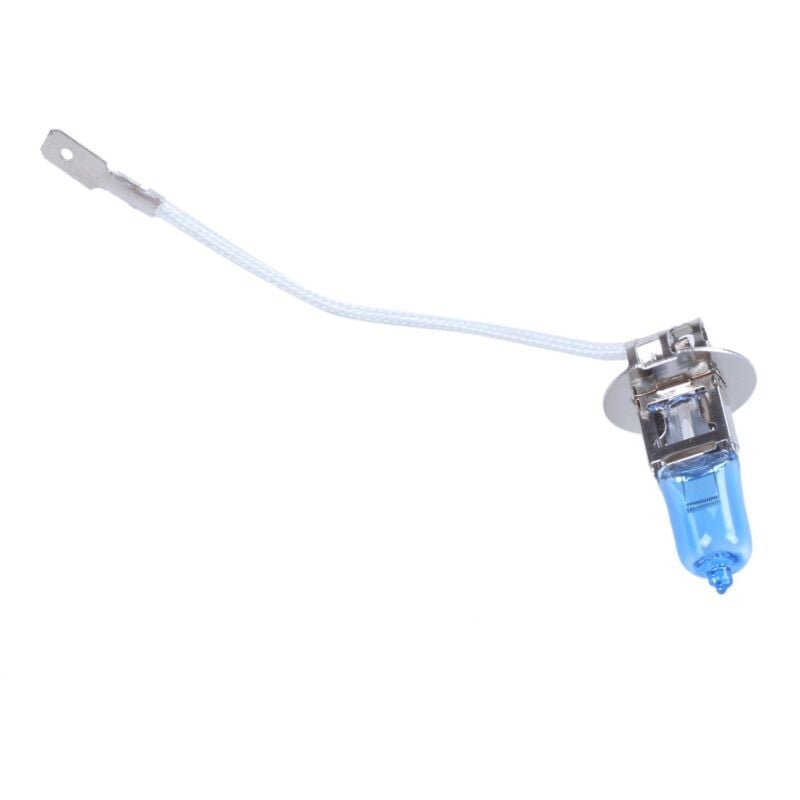 Image of 2 Stueck dc 12V 55W H3 Super Weisse Halogen Auto Licht Gluehlampe Lampe