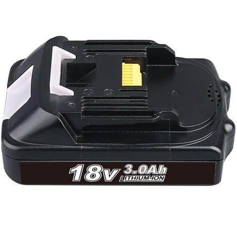 2 Stück Ersatz 18V 3Ah Akku für Makita 18v Akku BL1815 BL1815B BL1830B BL1840