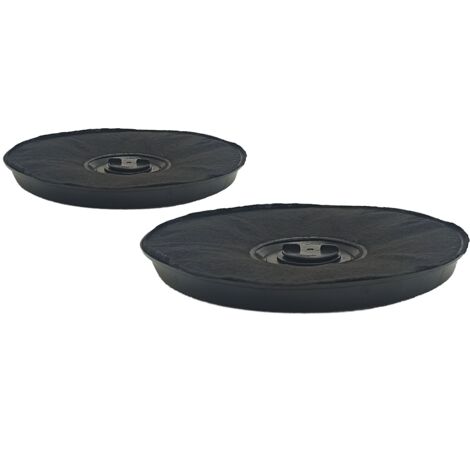 2 Stück Ersatzkohlefilter für EFF54, EFF57 EHFC57, EHFV , E3CFF57 - passend zu AEG Electrolux Zanussi 5029467700, 5029467700/5 Aktivkohlefilter / Geruchsfilter