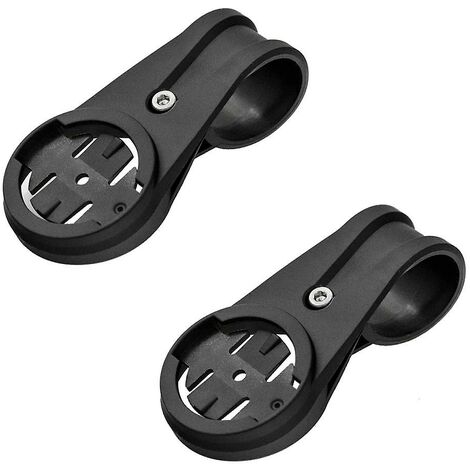 2 Stück Fahrradcomputerhalterung Kamerahalter 22,2 mm TT-Lenker-Computerhalter für Igs216