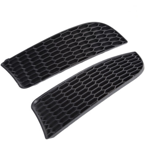 2 Stück Frontstostange Nebelscheinwerfer Grillabdeckung links rechts für M3 Style Ersatz für 3er E90 E91 E92 E93