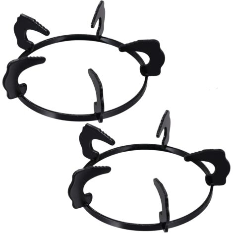 2 stück Gas Herd Rack Gas Brenner Wok Für Induktion Kochfeld Elektrische Herd Brenner Wok Ring Für Gas Kochfeld Wok Rack