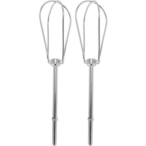 2 Stück Handmixer Turboschläger für Küchenhilfsgeräte für Khm2b W10490648 Khm926