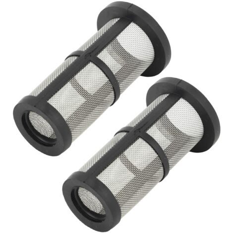 2 Stück Inline-Zyklon-Schrubbbürsten-Reiniger, Filtersieb, Langlebig, In-Line-Filtersieb-Ersatz, Kompakte Zyklon-Schrubbbürste für Terrasse, Filter für 280 380 360 180