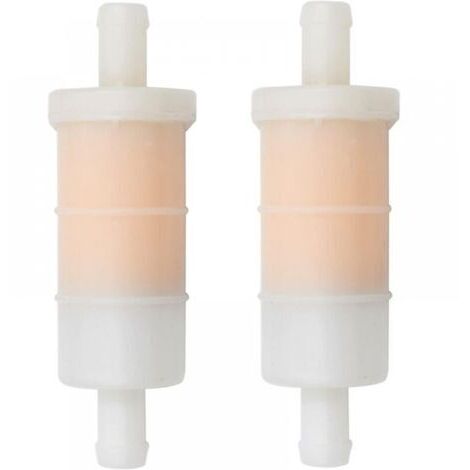 2 Stück Kraftstofffilter 1FK-24560-00-00 Kompatibel mit Yamaha 35-816296Q2 35-816296Q