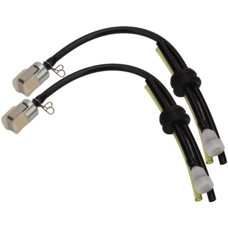 2 Stück Kraftstofffiltergummi, 2-in-1-Multitool-Ersatz für Fuxtec MFS520 Rasenmäher