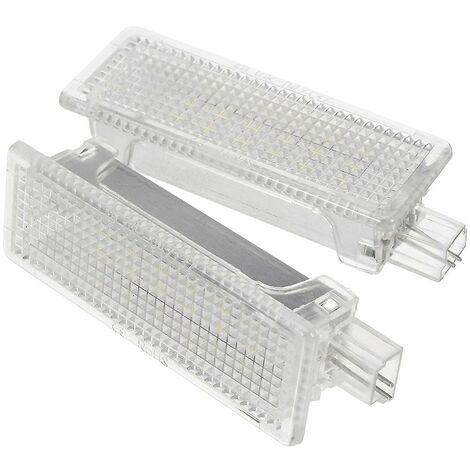 2 Stück LED-Fußraum-Untertürleuchte 63316972605 für - E82 E90 E60 E63 E65 E70