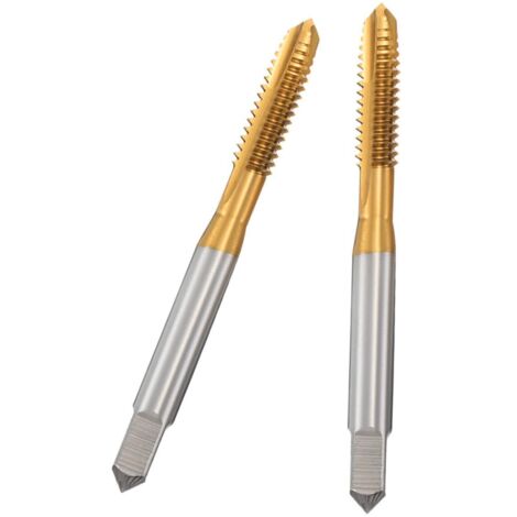 2 Stück Metallbohrer, Schlitzbohrer