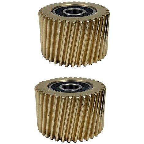 2 Stück Mittelantriebsmotor Metallgetriebe für Tongsheng Tsdz2 36 V/48 V/52 V Tsdz Motor Motor Ersatz Upgra