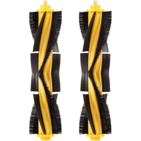 (2 Stück) N10 Rollenbürsten Walzenbürsten Hauptbürste Ersatzteile für Saugroboter Ecovacs DEEBOT OZMO N10, N10 Plus, 920, 950, T8 AIVI Max, T9, T5, N5, N7, N8+, N8 Pro, DX55, DX93, DJ65