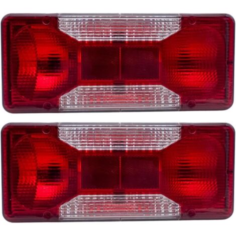 2 Stück Rückleuchten / Heckleuchten links und rechts für Iveco Daily (ab 2006)