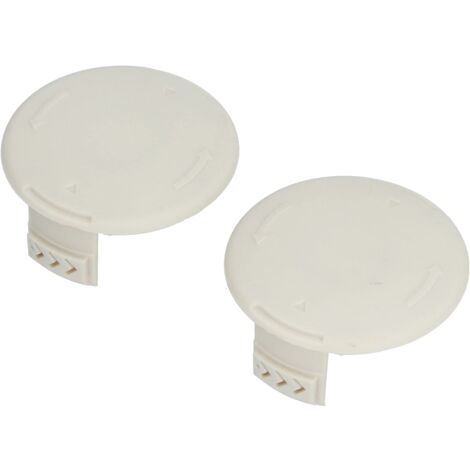 2 Stück Ryobi AC14HCA One+ Ersatz-Spulenkappen 993373001, passend für Akku-Trimmer