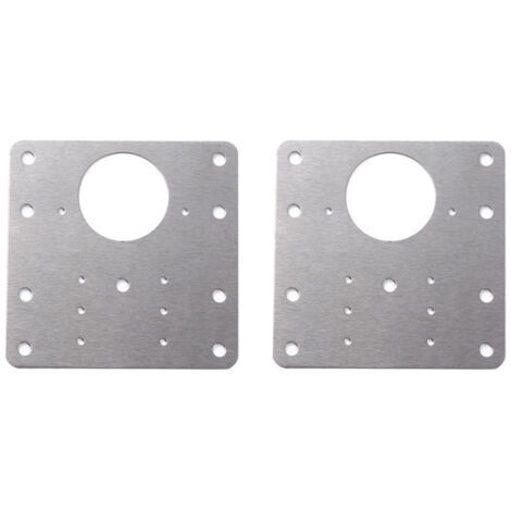 (2 Stück) Scharnierreparatur-Hilfsmittel, Reparaturplatten einfach zu installieren mit 12 Schrauben, für Holz, Möbel, Regale, Schränke