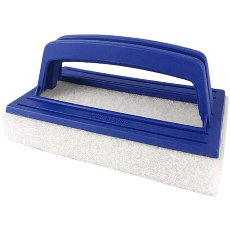 2 Stück Schwimmbad-Wasserleitungs-Reiniger, Bürste, Schwammbesen, Schwimmbad-Wasserleitung, multifunktionaler Pool-Liner-Reiniger für die Reinigung von Schwimmbad-Spa-Badewannenwänden (14,5 x 8,5 cm)