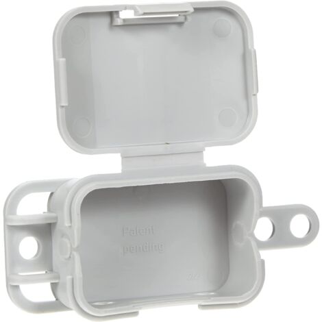 2 Stück Spelsberg Q 4-L Abzweigkasten, IP20, 2,5mm², 40x56x23mm